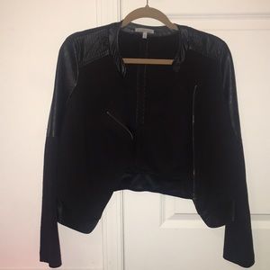 Charlotte Russe leather jacket